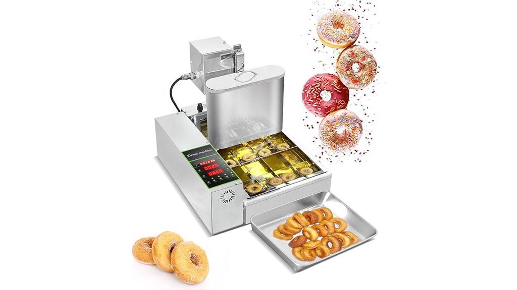 mini donut making machine