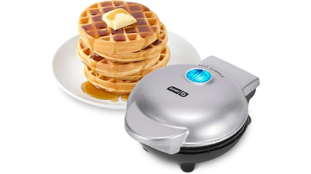 mini maker for waffles