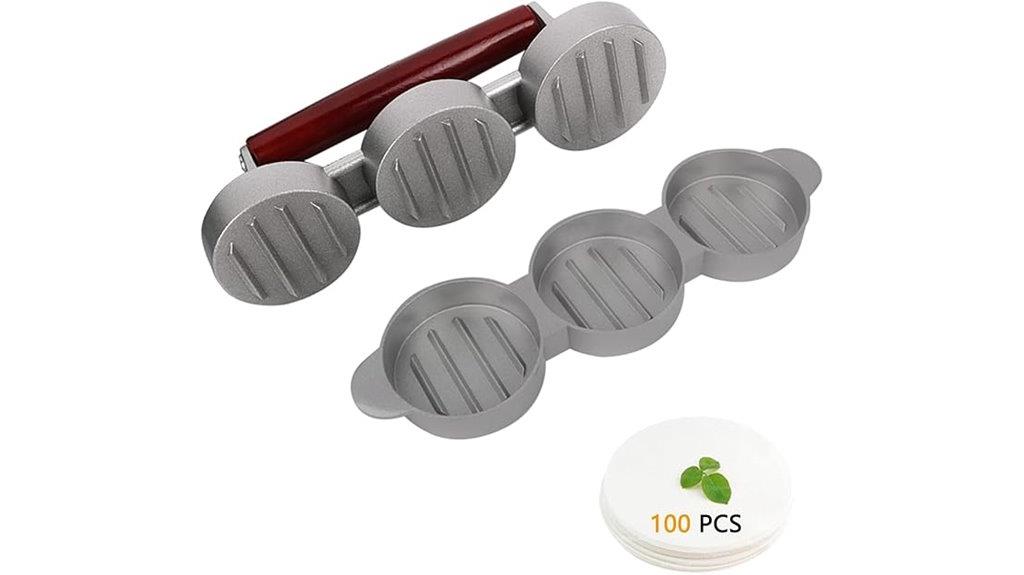 mini meat patty maker