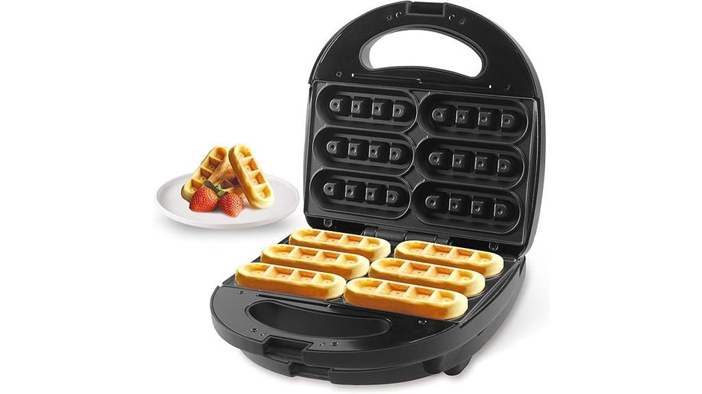 mini waffle snack maker