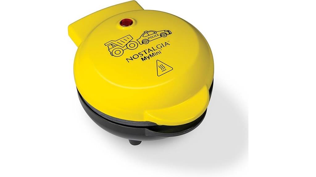 miniature car waffle maker