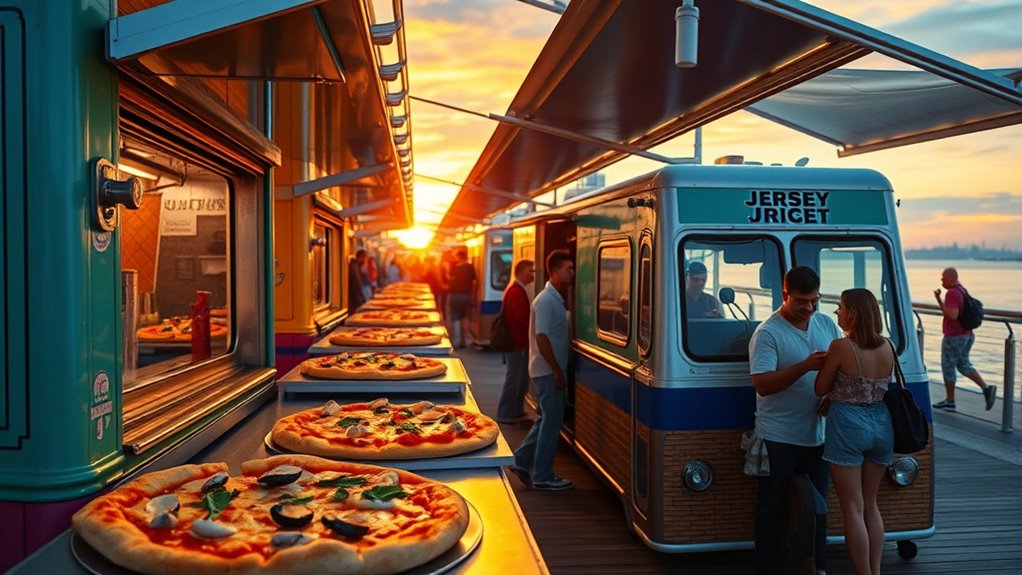 mobile brick oven artisanal pizzas