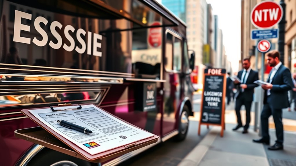 mobile coffee truck permits