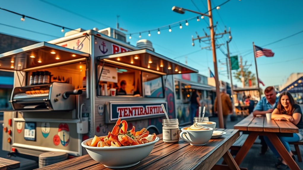 mobile coffee trucks promote sustainability