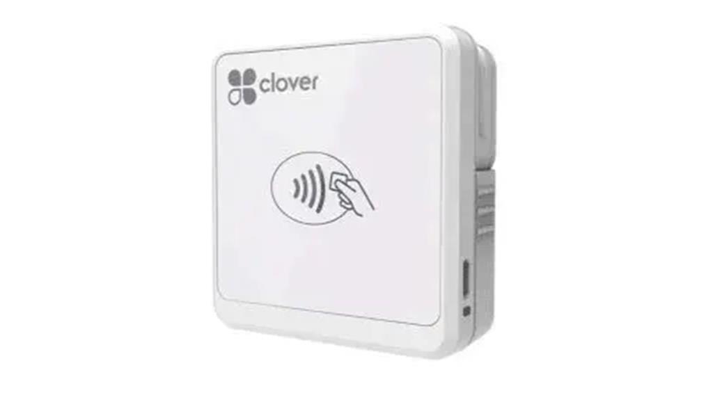 mobile contactless payment terminal