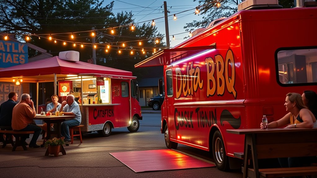 mobile dining industry growth
