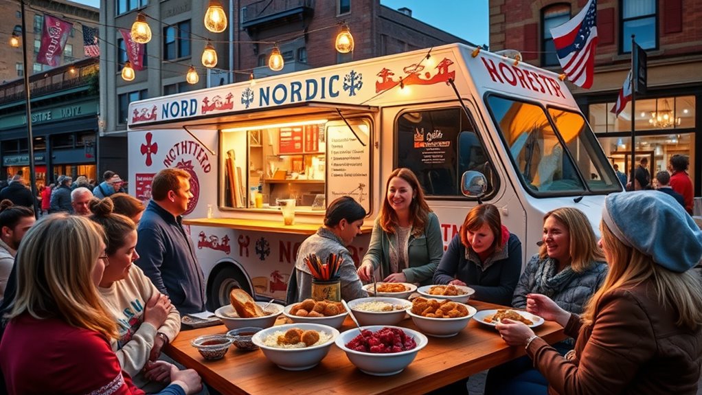 mobile diverse community driven catering