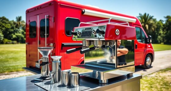mobile espresso truck essentials