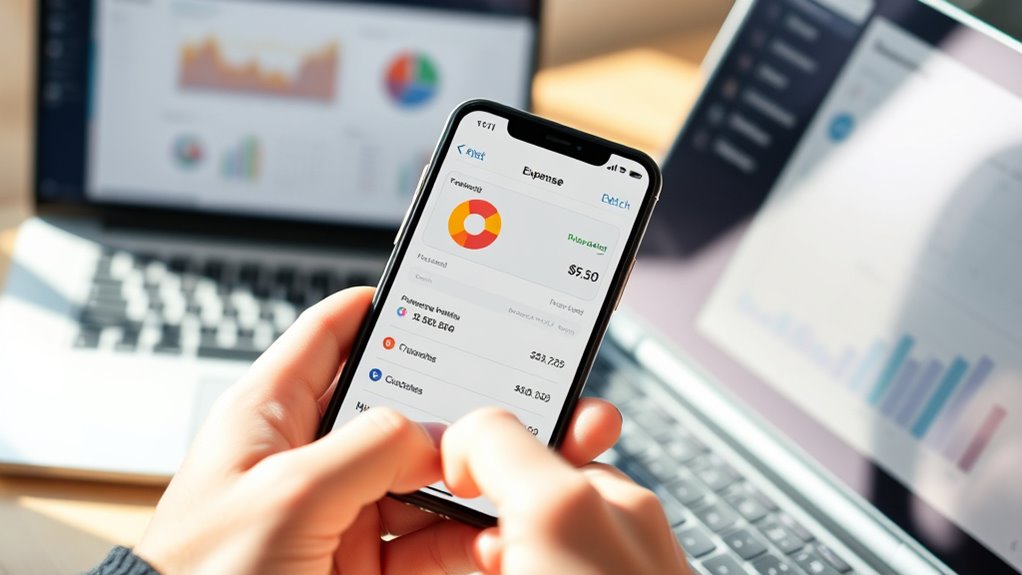 mobile expense management integration