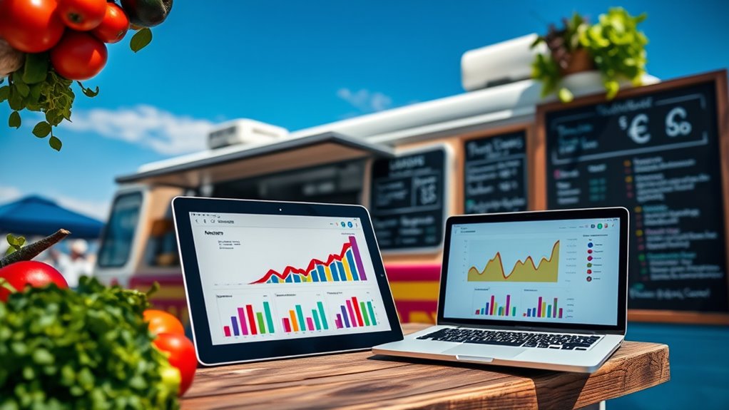 mobile food business tools
