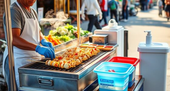 mobile food handling guidelines
