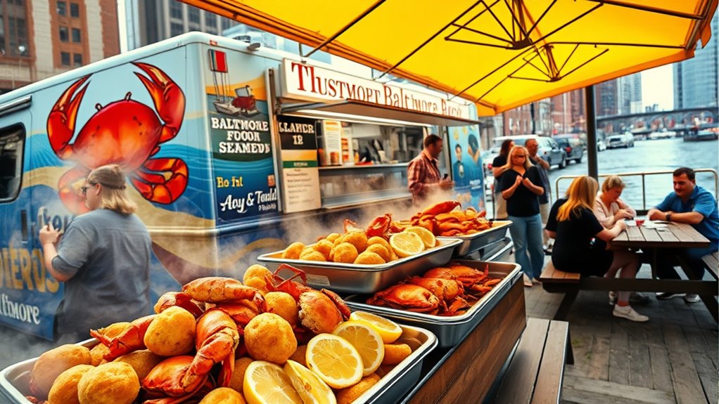 mobile food ordering convenience