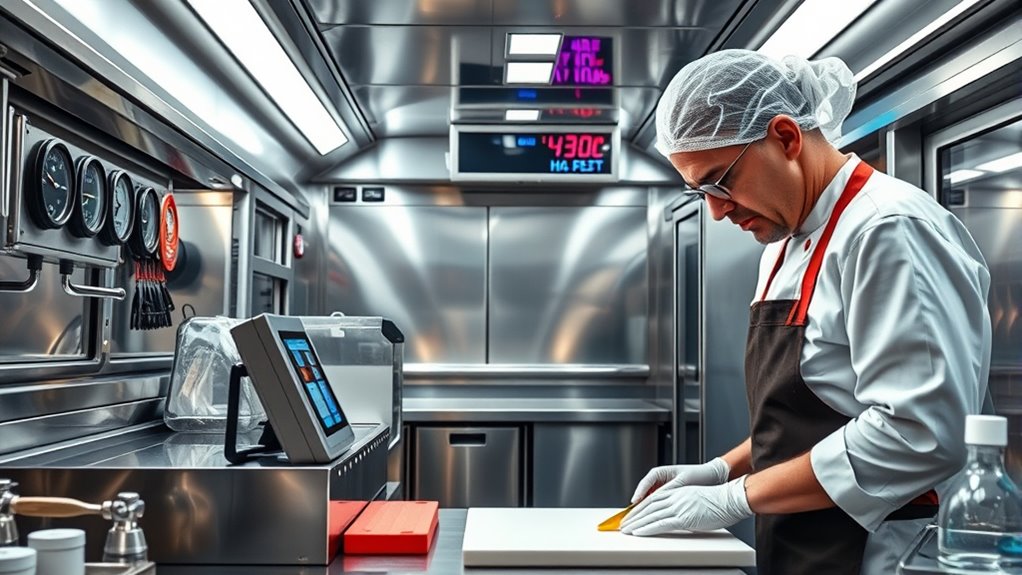 mobile food safety controls