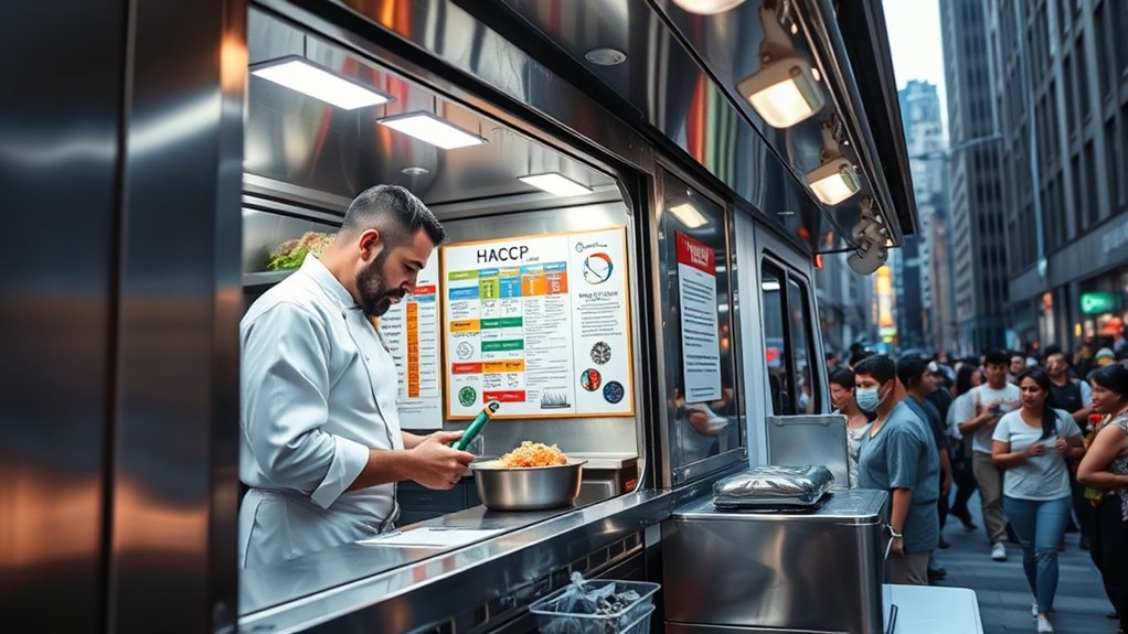 mobile food safety hazards