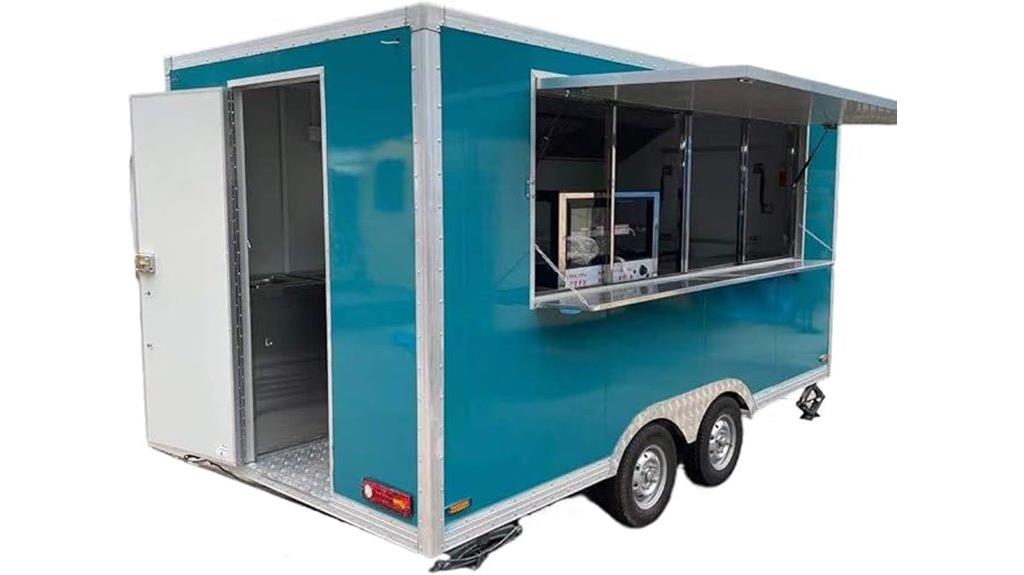mobile food trailer for sale