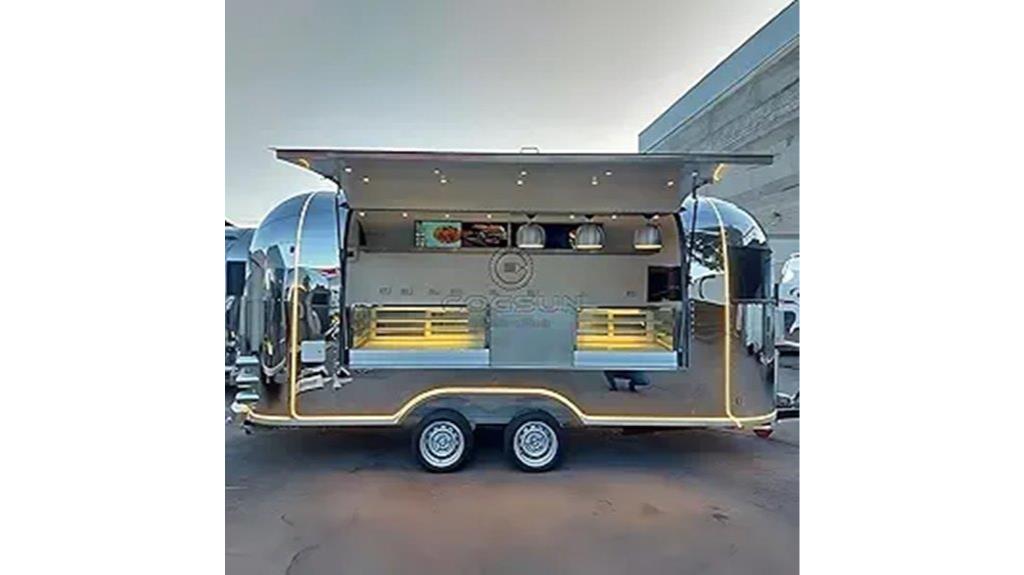 mobile food trailer sale