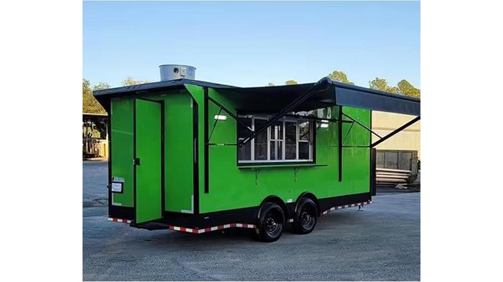 mobile food trailer sale