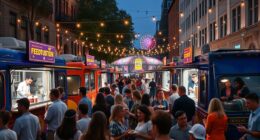 mobile food truck events