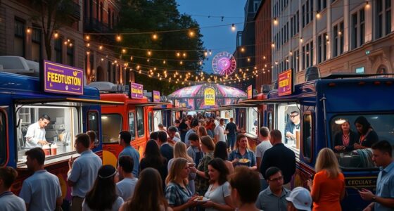 mobile food truck events