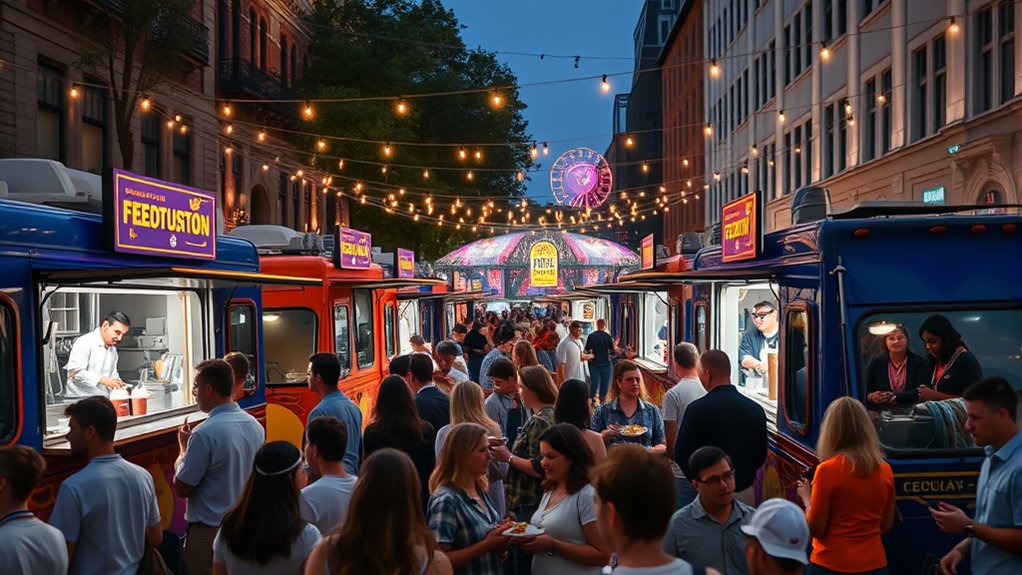 mobile food truck events