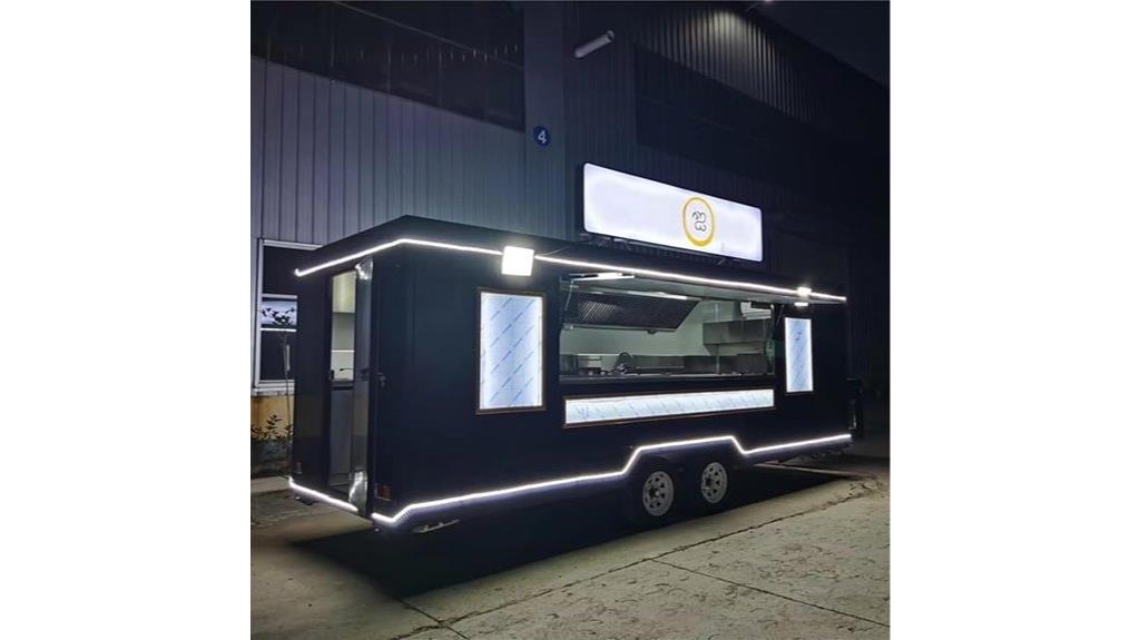 mobile food truck kitchen