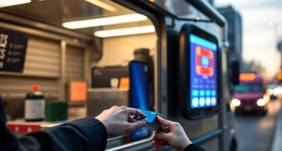 mobile food truck payment technology
