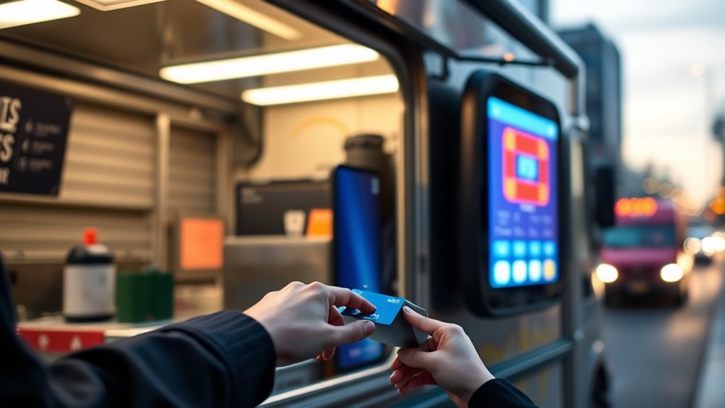 mobile food truck payment technology
