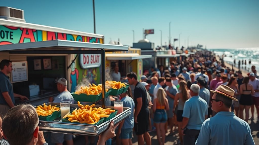 mobile food trucks enhance diverse events