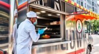 mobile food unit inspection compliance