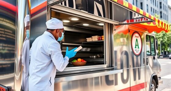 mobile food unit inspection compliance