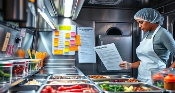 mobile food unit safety plan