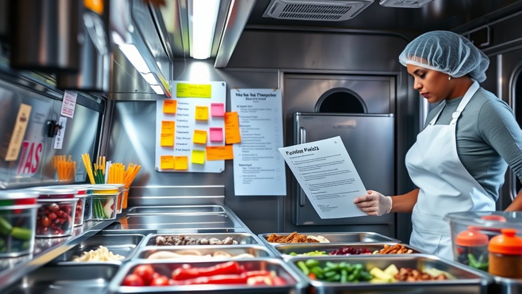 mobile food unit safety plan