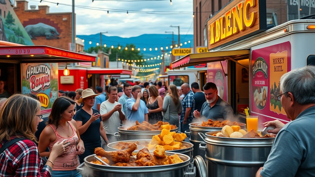 mobile gourmet food options