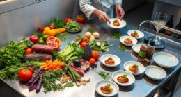 mobile gourmet kitchen menu