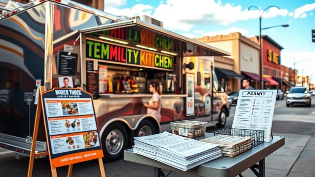 mobile kitchen compliance standards