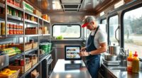 mobile kitchen inventory management