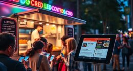 mobile ordering boosts food trucks