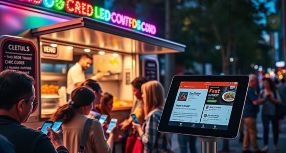 mobile ordering boosts food trucks