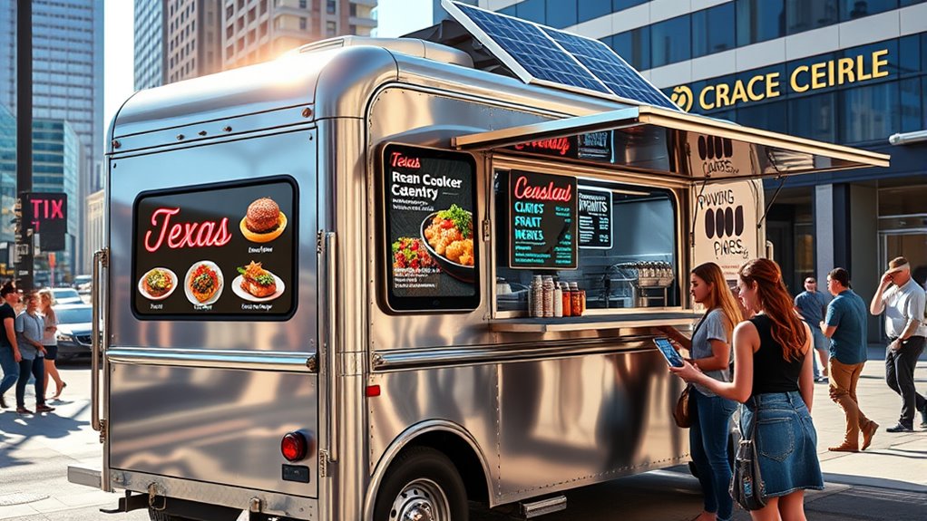 mobile payment and inventory management