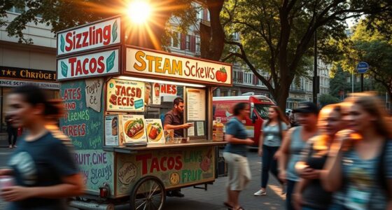 mobile roadside menu development