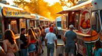 mobile southern food trucks