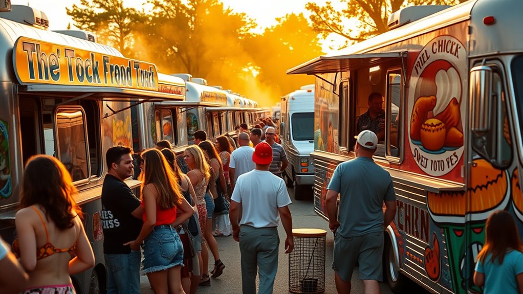 mobile southern food trucks