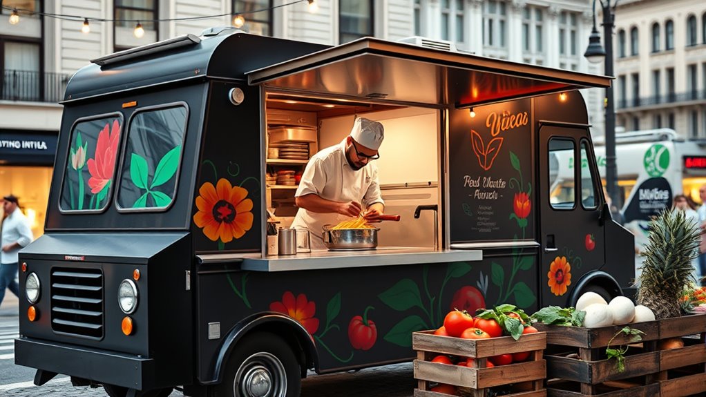 modern italian food truck