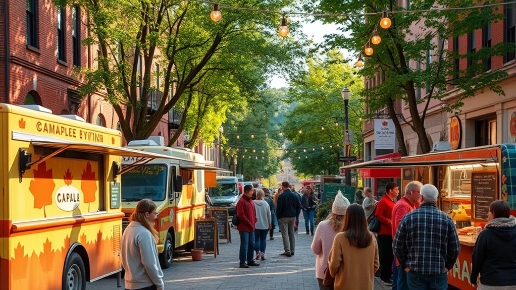 montpelier food truck scene