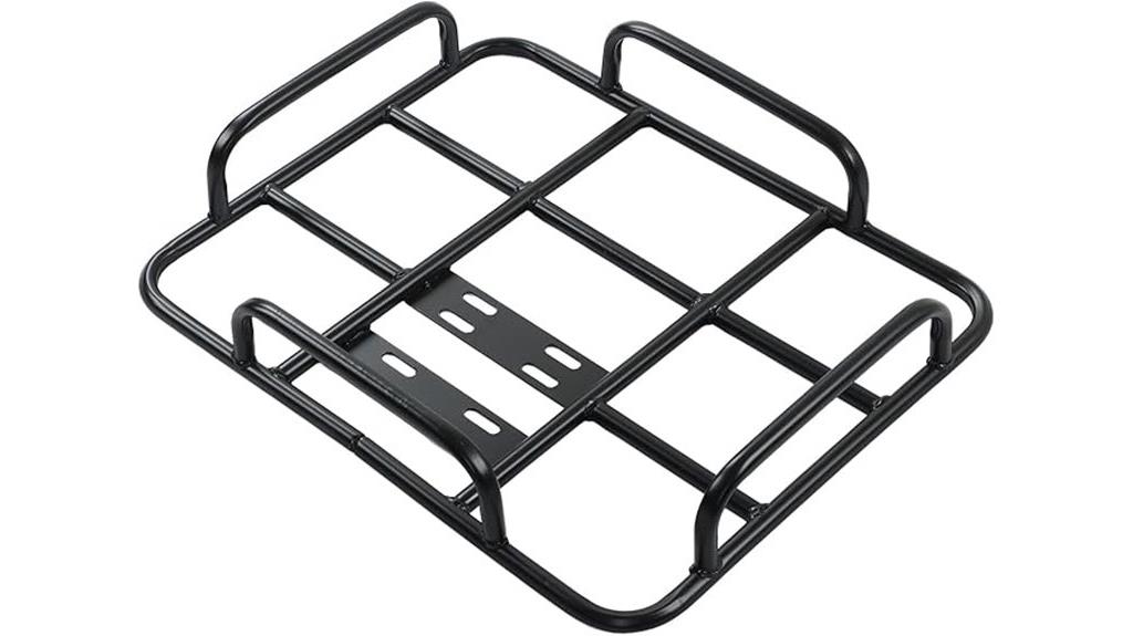 motorcycle food delivery rack