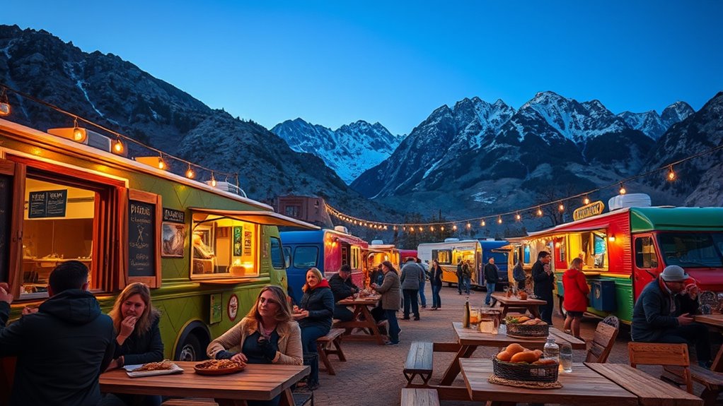 mountain pioneer food trucks