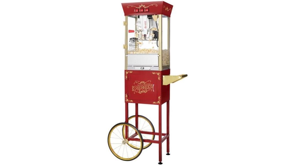 movie theater popcorn cart