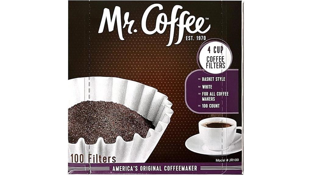 mr coffee filters 100 count