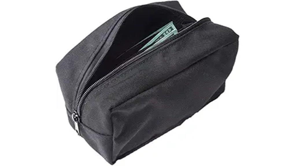 multi compartment money belt