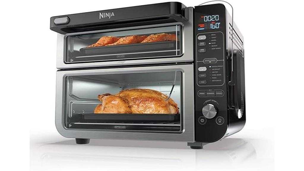 multi function oven with flexdoor